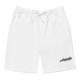 AA Essential Men's Fleece Shorts - White
