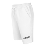 AA Essential Men's Fleece Shorts - White