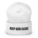 Keep God Close Beanie