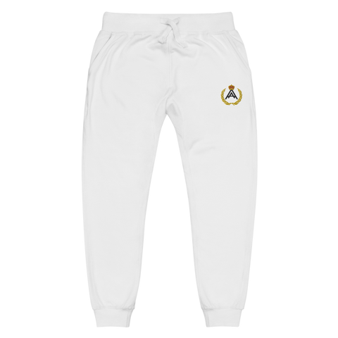 Classic Logo Joggers - White