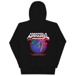 Worldwide Hoodie - Black