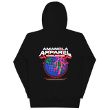 Worldwide Hoodie - Black