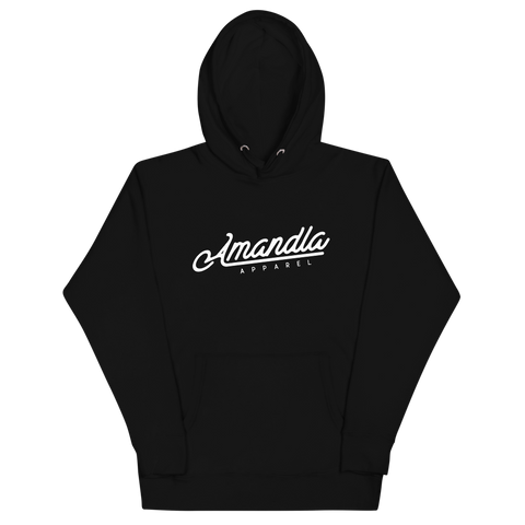 AA Essential Hoodie - Black