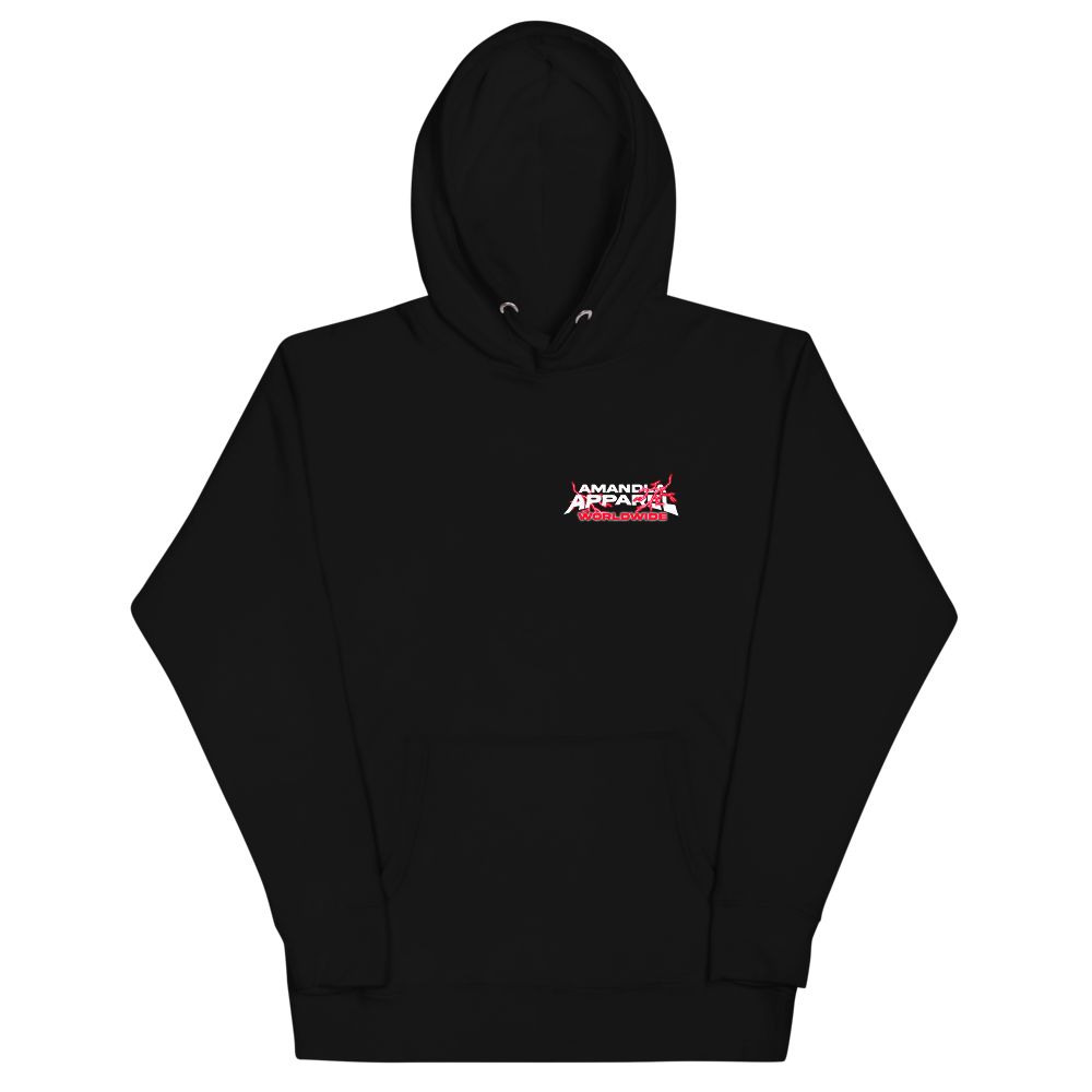 Worldwide slogan online hoodie