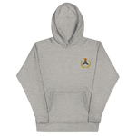 Classic Logo Icon Hoodie - Carbon Grey