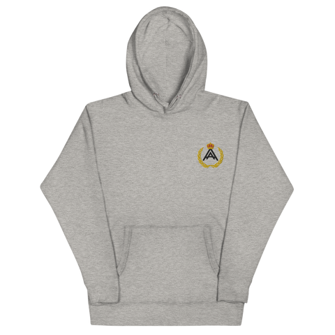 Classic Logo Icon Hoodie - Carbon Grey