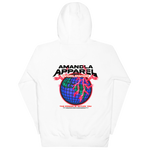 Worldwide Hoodie - White