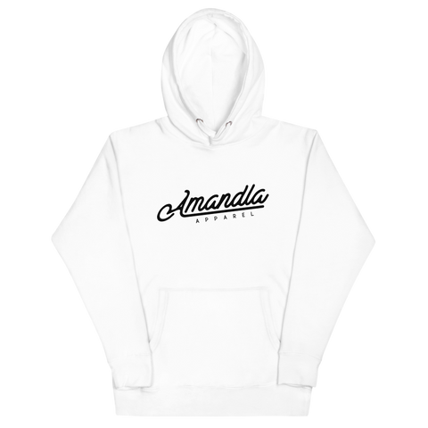 AA Essential Hoodie - White