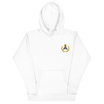 Classic Logo Icon Hoodie - White