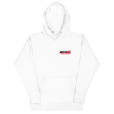 Worldwide Hoodie - White