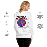 Worldwide Crewneck - White